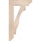 Ekena Millwork Balboa Slat Smooth Bracket, Douglas Fir, 3 1/2"W x 16"D x 28"H BKT04X16X28BOA06SDF - alternate 2